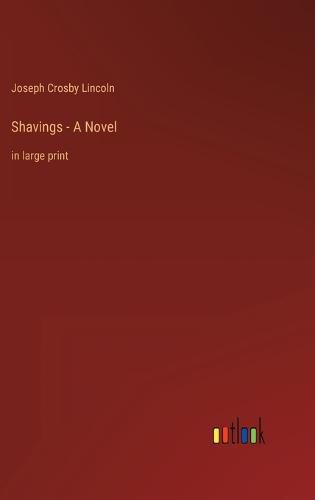 Cover image for Shavings - A Novel