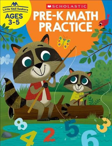 Cover image for Little Skill Seekers: Pre-K Math Practice Workbook