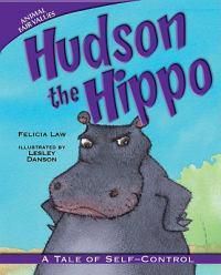 Cover image for Hudson the Hippo