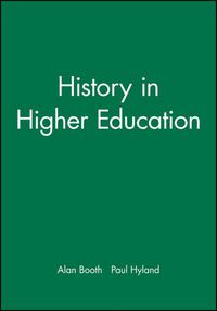 Cover image for History in Higher Education: New Directions in Teaching and Learning