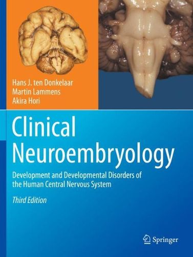Cover image for Clinical Neuroembryology