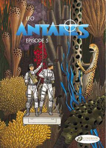 Cover image for Antares Vol.5: Episode 5