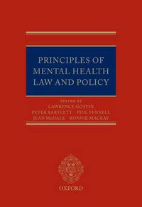 Cover image for Principles of Mental Health Law and Policy