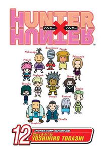 Cover image for Hunter x Hunter, Vol. 12