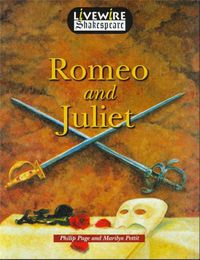 Cover image for Shakespeare Graphics: Romeo & Juliet