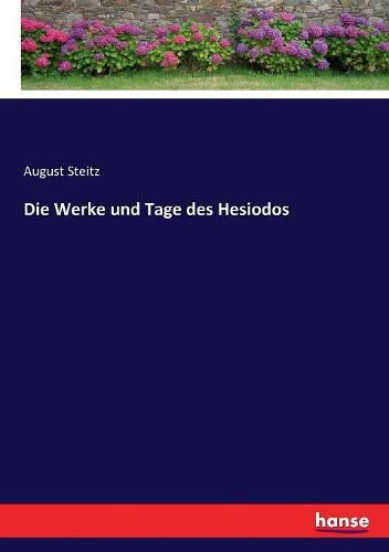Cover image for Die Werke und Tage des Hesiodos