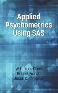 Cover image for Applied Psychometrics Using SAS