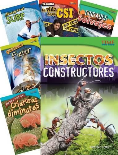 Cover image for Time for Kids Informational Text Grade 4 Spanish 30-Book Set (Time for Kids Nonfiction Readers)