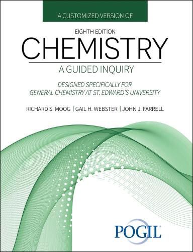 Cover image for A Customized Version of Chemistry: A Guided Inquiry, Part 1 and 2 for Chem1340