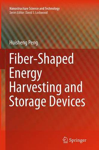 Cover image for Fiber-Shaped Energy Harvesting and Storage Devices