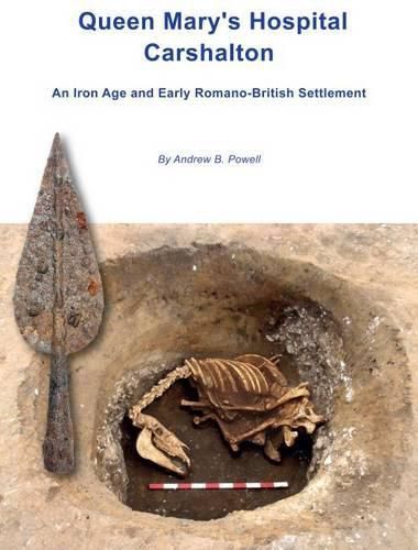 Cover image for Queen Mary's Hospital, Carshalton: An Iron Age and Early Romano-British Settlement