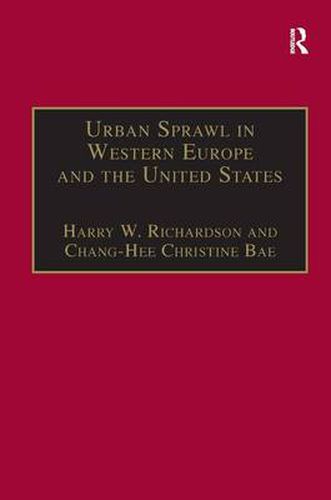 Cover image for Urban Sprawl in Western Europe and the United States