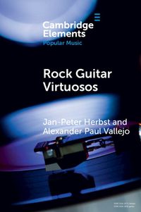 Cover image for Rock Guitar Virtuosos