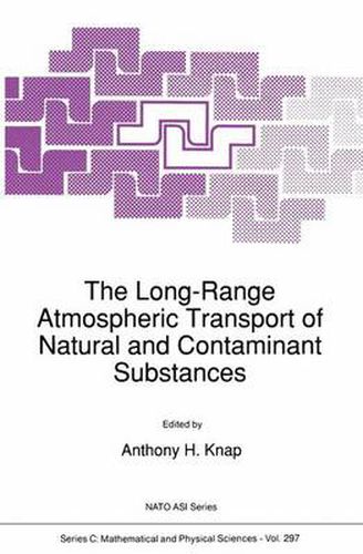 Cover image for The Long-Range Atmospheric Transport of Natural and Contaminant Substances