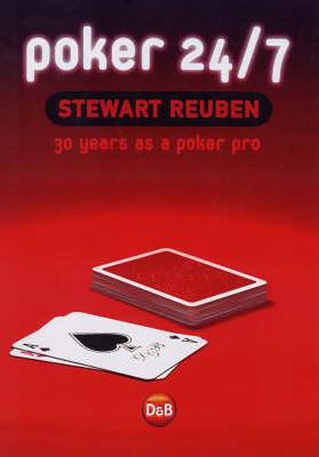 Cover image for Poker 24/7: 35 Years as a Poker Pro