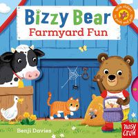 Cover image for Bizzy Bear: Farmyard Fun