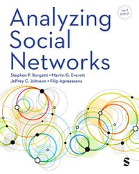 Cover image for Analyzing Social Networks