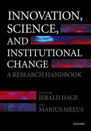 Innovation, Science, and Institutional Change: A Research Handbook