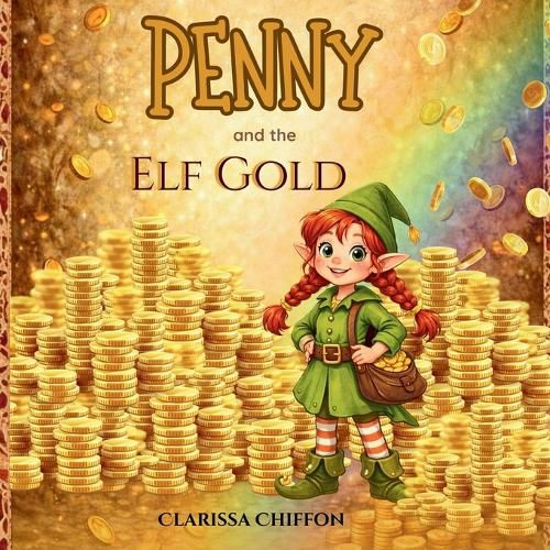Cover image for Penny and The Elf Gold