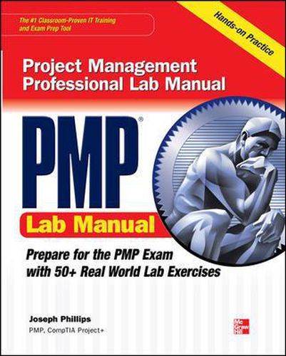 Cover image for PMP Project Management Professional Lab Manual
