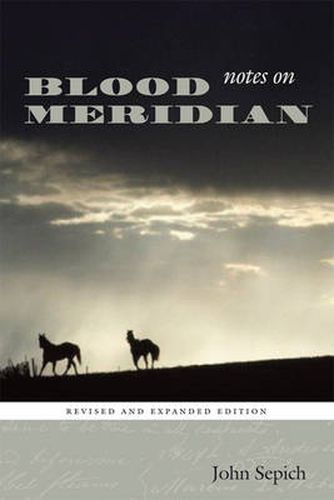 Cover image for Notes on Blood Meridian: Revised and Expanded Edition