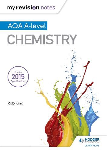 Cover image for My Revision Notes: AQA A Level Chemistry