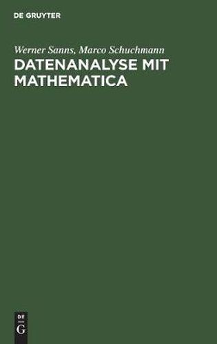 Cover image for Datenanalyse mit Mathematica