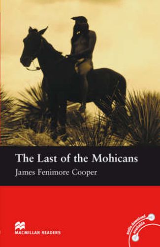 Cover image for Macmillan Readers Last of the Mohicans The Beginner without CD