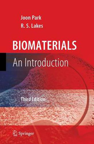 Cover image for Biomaterials: An Introduction