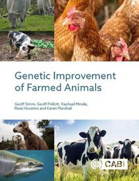 Cover image for Genetic Improvement of Farmed Animals