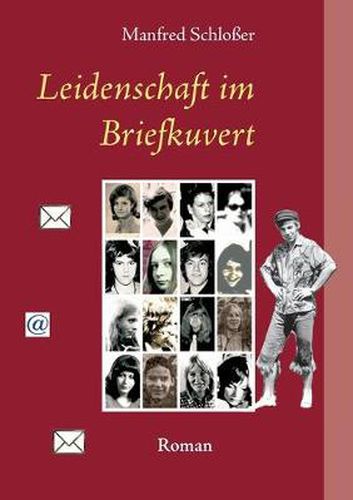 Cover image for Leidenschaft im Briefkuvert: Roman