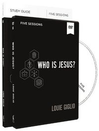 Cover image for Who Is Jesus? Study Guide and DVD