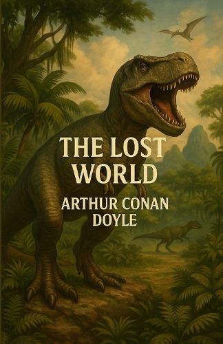 Cover image for The Lost World (Illustrated)