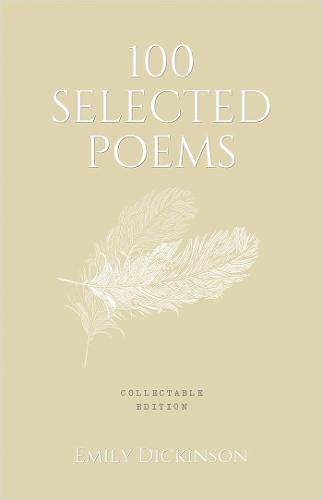 Cover image for 100 Selected Poems, Emily Dickinson