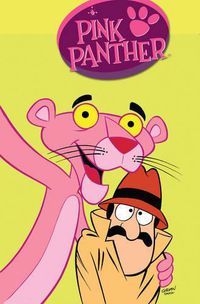 Cover image for Pink Panther Volume 1: The Cool Cat is Back