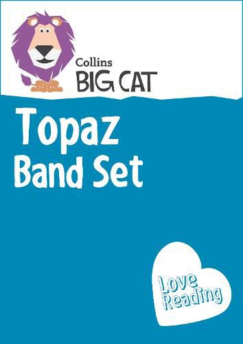 Cover image for Topaz Band Set