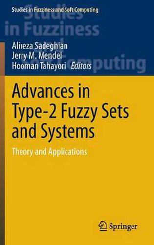 Cover image for Advances in Type-2 Fuzzy Sets and Systems: Theory and Applications