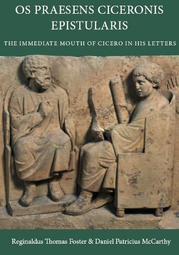 Cover image for Os Praesens Ciceronis Epistularis