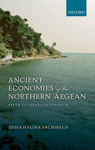 Cover image for Ancient Economies of the Northern Aegean: Fifth to First Centuries BC