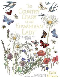 Cover image for The Country Diary of an Edwardian Lady Colouring Book