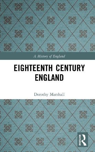 Cover image for Eighteenth Century England