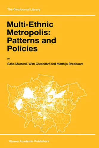 Cover image for Multi-Ethnic Metropolis: Patterns and Policies