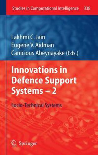 Cover image for Innovations in Defence Support Systems - 2: Socio-Technical Systems