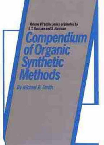 Cover image for Compendium of Organic Synthetic Methods