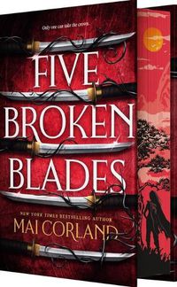 Cover image for Five Broken Blades (Deluxe Limited Edition)