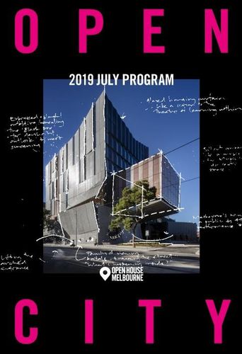 Cover image for Open House Melbourne Weekend: 2019 Program