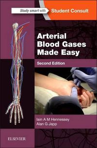 Cover image for Arterial Blood Gases Made Easy: With STUDENT CONSULT Online Access