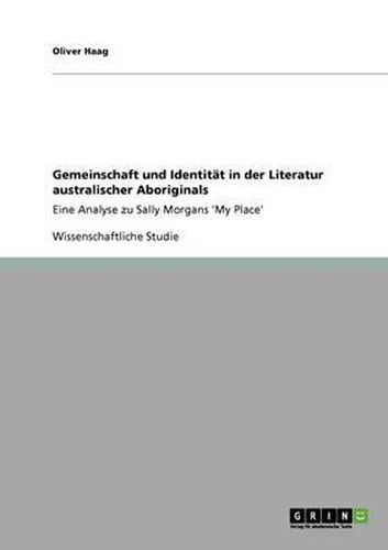 Cover image for Gemeinschaft Und Identit t in Der Literatur Australischer Aboriginals