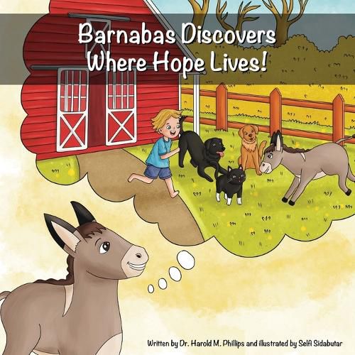 Cover image for Barnabas discovers where hope lives!