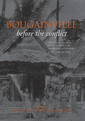 Cover image for Bougainville Before the Conflict